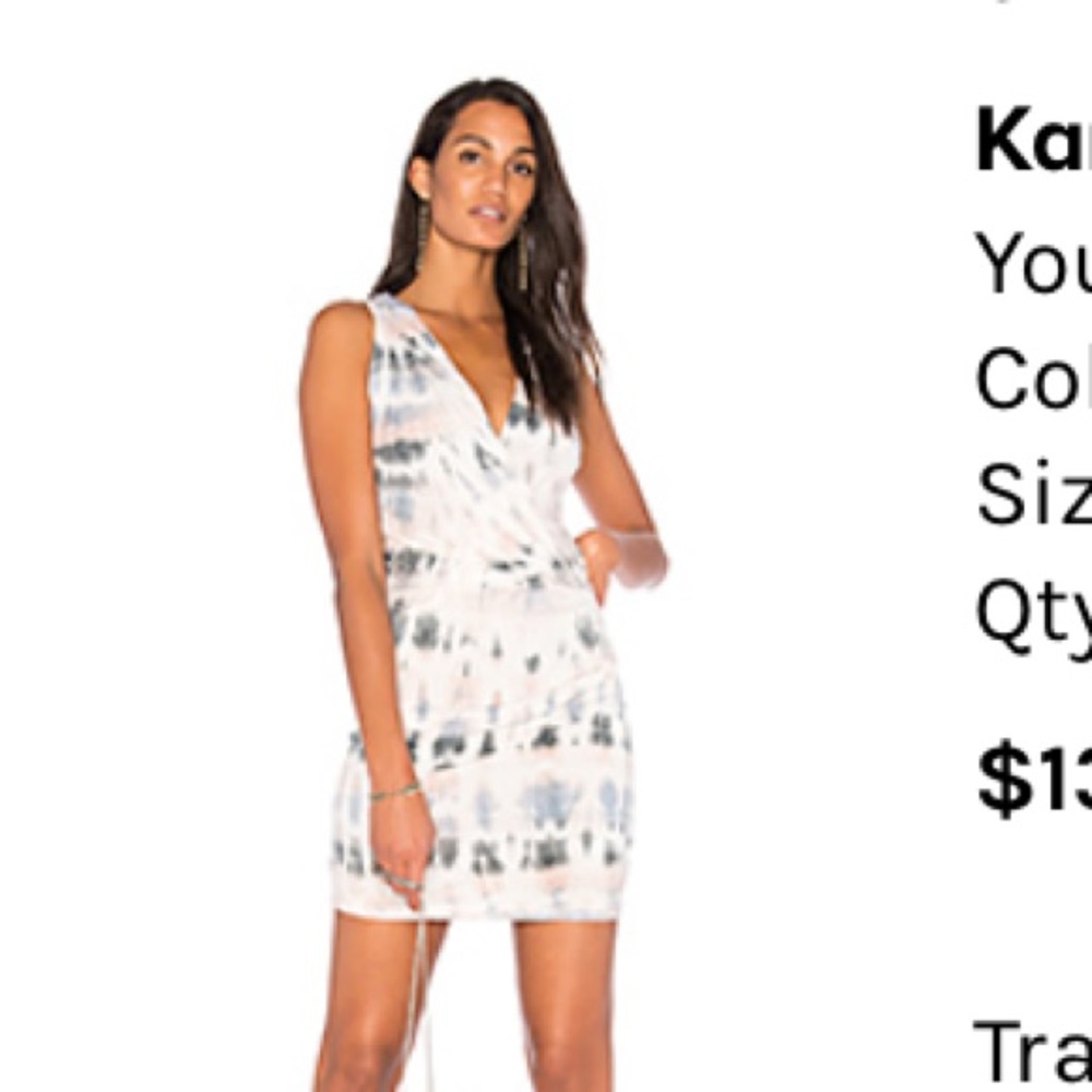 Young Fabulous and Broke Karenna Dress